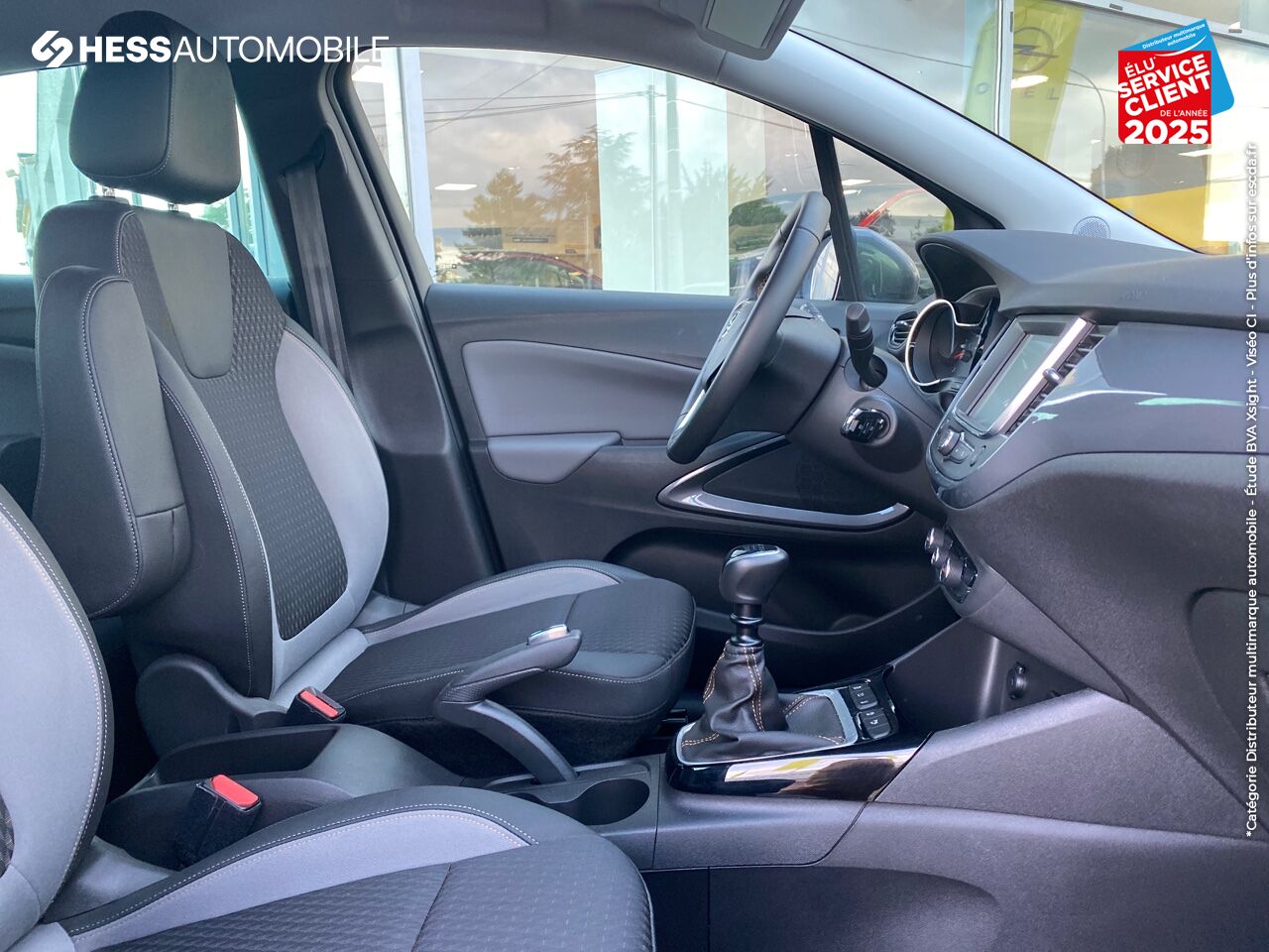Véhicule d'occasion OPEL CROSSLAND X 1.5 D 102CH ELEGANCE EURO 6D-T chez Opel Beaune