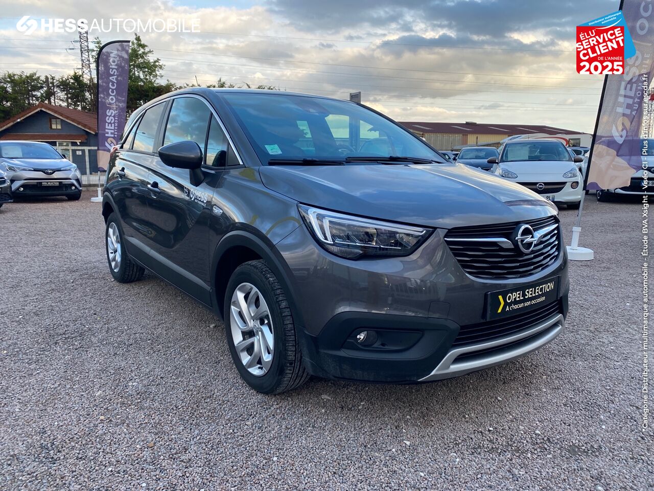 Véhicule d'occasion OPEL CROSSLAND X 1.5 D 102CH ELEGANCE EURO 6D-T chez Opel Beaune