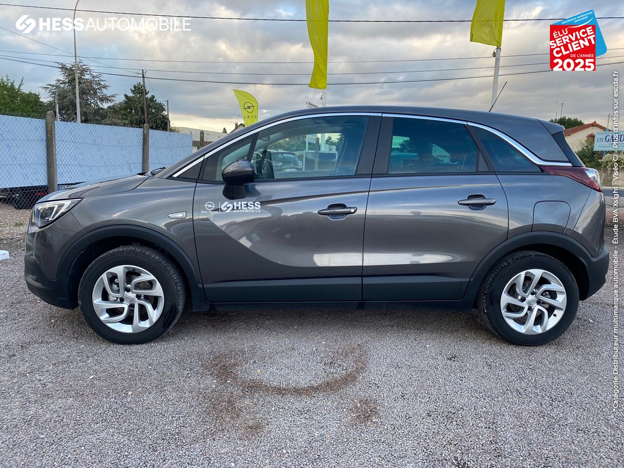 Véhicule d'occasion OPEL CROSSLAND X 1.5 D 102CH ELEGANCE EURO 6D-T chez Opel Beaune