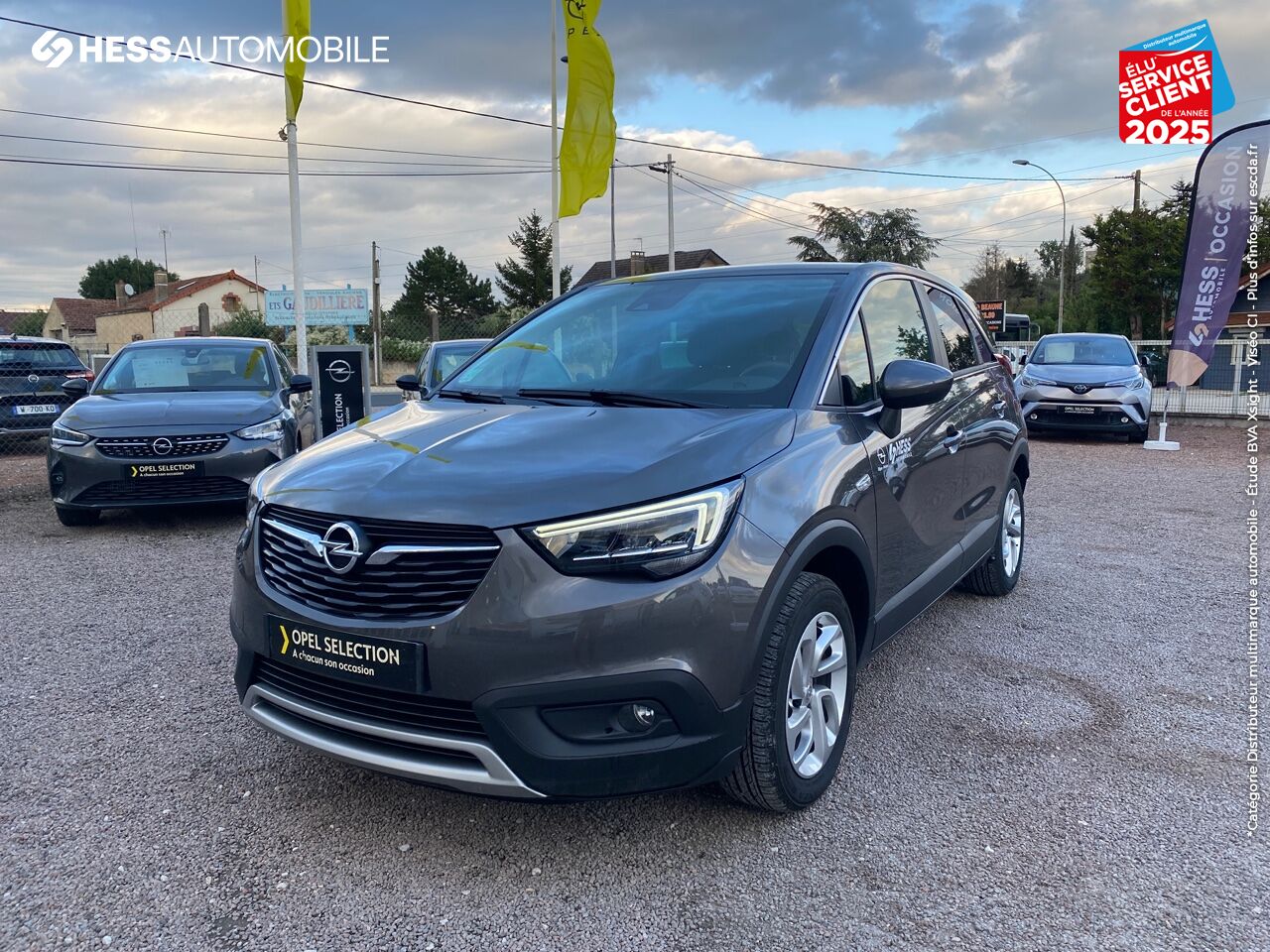 Véhicule d'occasion OPEL CROSSLAND X 1.5 D 102CH ELEGANCE EURO 6D-T chez Opel Beaune