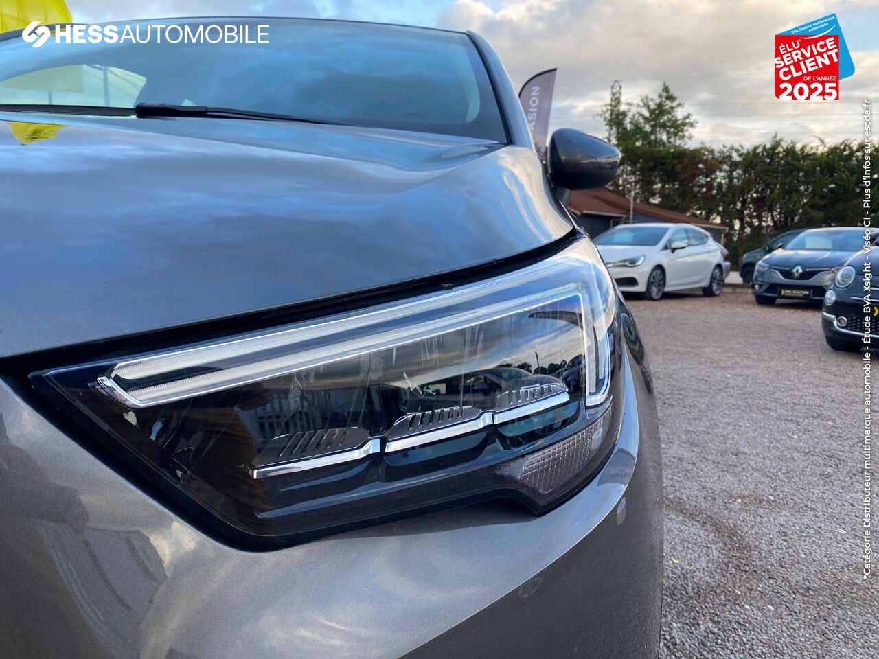 Véhicule d'occasion OPEL CROSSLAND X 1.5 D 102CH ELEGANCE EURO 6D-T chez Opel Beaune