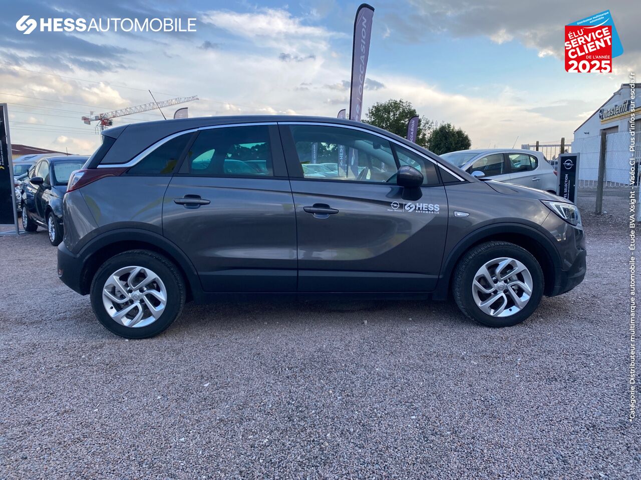 Véhicule d'occasion OPEL CROSSLAND X 1.5 D 102CH ELEGANCE EURO 6D-T chez Opel Beaune