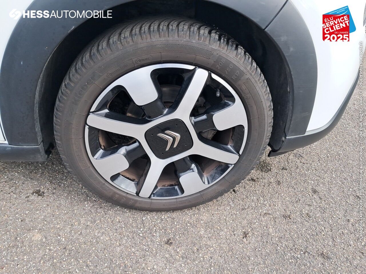 Véhicule d'occasion CITROEN C3 PURETECH 110CH SHINE S/S RADAR AR chez Toyota Thionville