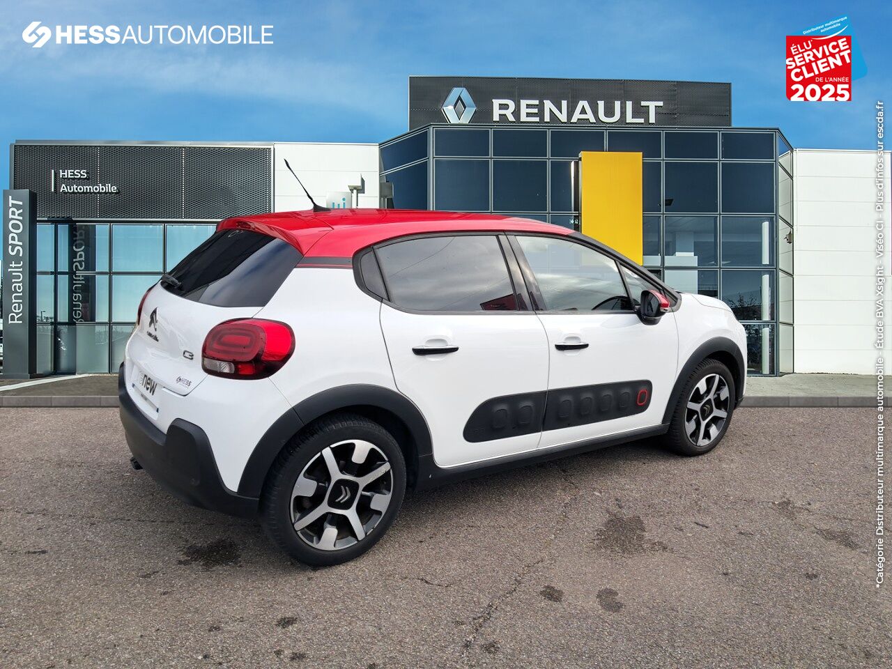 Véhicule d'occasion CITROEN C3 PURETECH 110CH SHINE S/S RADAR AR chez Toyota Thionville