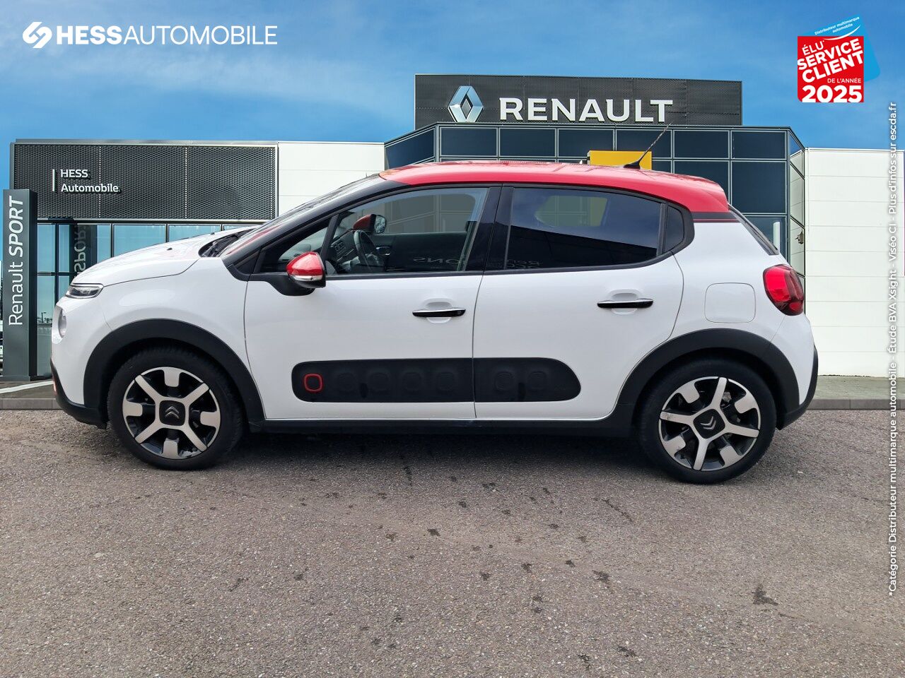 Véhicule d'occasion CITROEN C3 PURETECH 110CH SHINE S/S RADAR AR chez Toyota Thionville