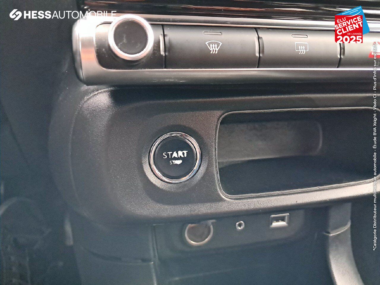 Véhicule d'occasion CITROEN C3 PURETECH 110CH SHINE S/S RADAR AR chez Toyota Thionville