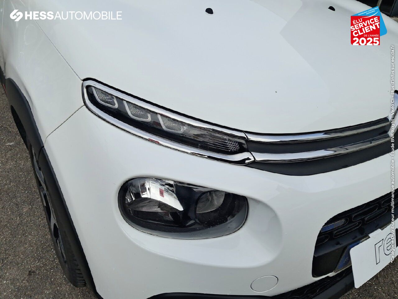 Véhicule d'occasion CITROEN C3 PURETECH 110CH SHINE S/S RADAR AR chez Toyota Thionville