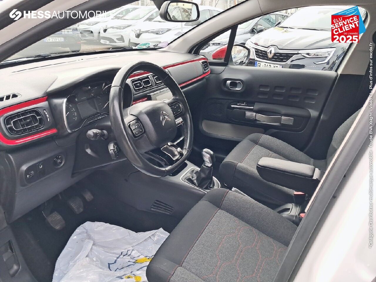 Véhicule d'occasion CITROEN C3 PURETECH 110CH SHINE S/S RADAR AR chez Toyota Thionville