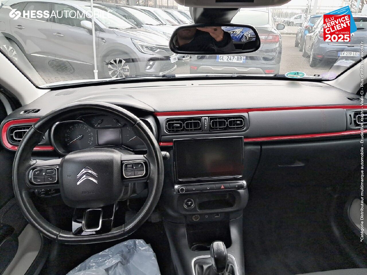 Véhicule d'occasion CITROEN C3 PURETECH 110CH SHINE S/S RADAR AR chez Toyota Thionville