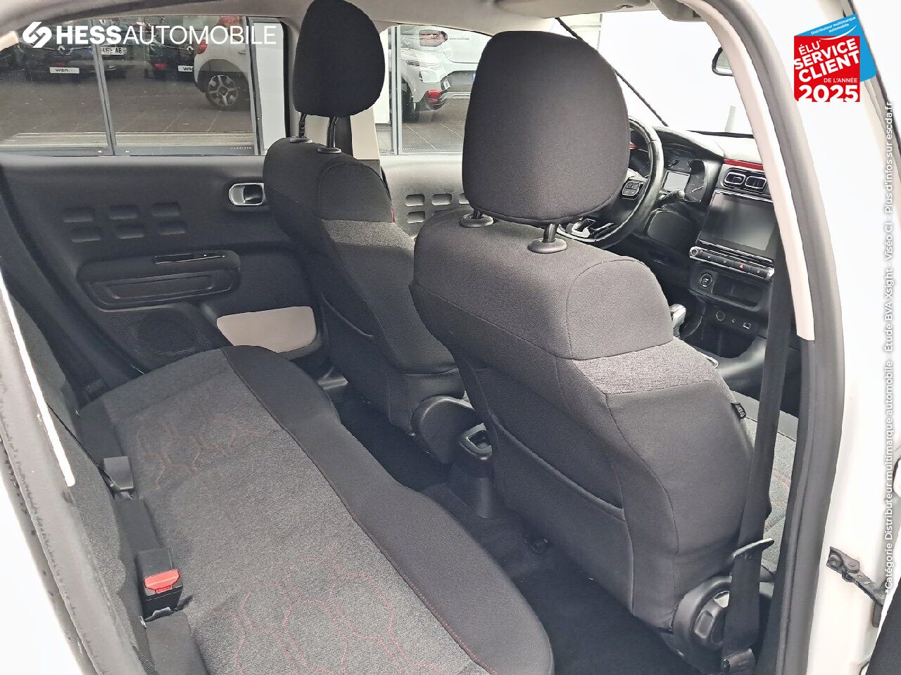 Véhicule d'occasion CITROEN C3 PURETECH 110CH SHINE S/S RADAR AR chez Toyota Thionville