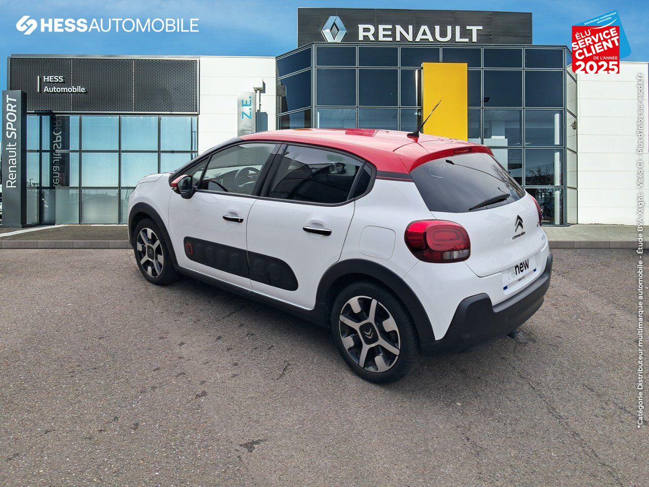 Véhicule d'occasion CITROEN C3 PURETECH 110CH SHINE S/S RADAR AR chez Toyota Thionville