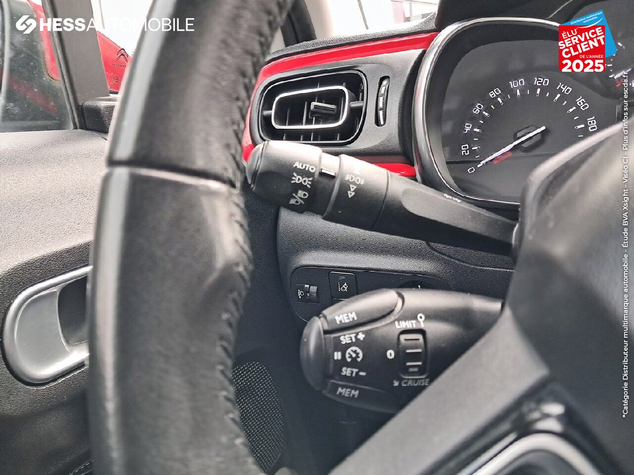 Véhicule d'occasion CITROEN C3 PURETECH 110CH SHINE S/S RADAR AR chez Toyota Thionville
