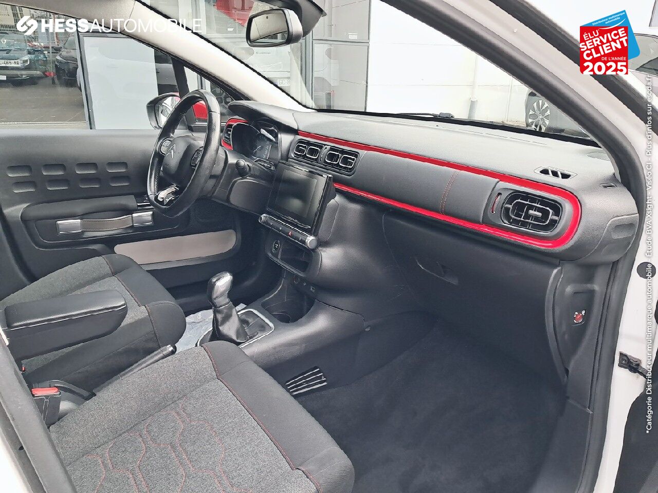 Véhicule d'occasion CITROEN C3 PURETECH 110CH SHINE S/S RADAR AR chez Toyota Thionville
