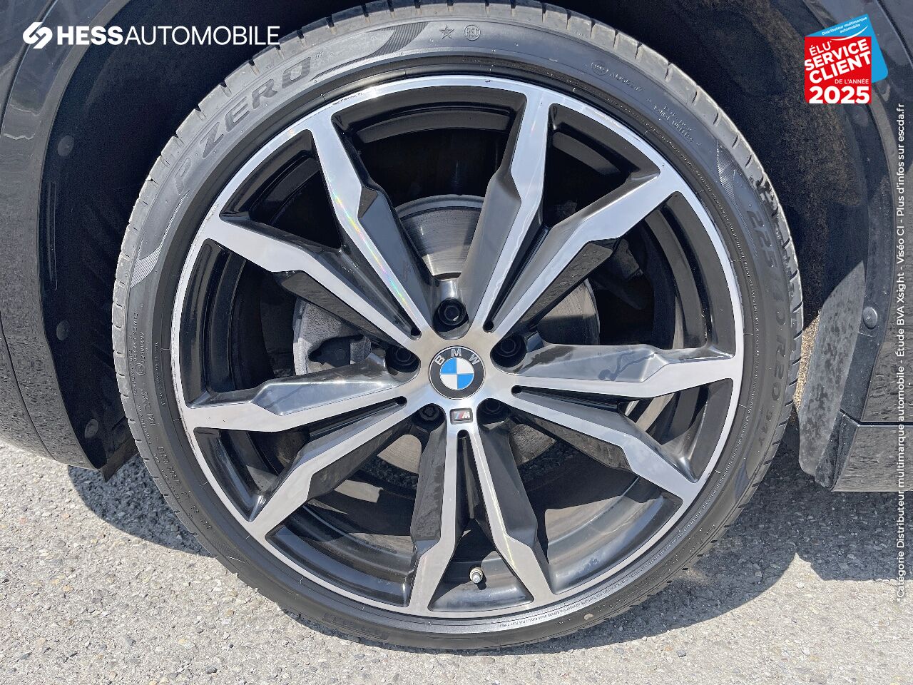 Véhicule d'occasion BMW X2 SDRIVE18IA 140CH M SPORT DKG7 EURO6D-T 129G SIEGE CHAUF HUD GPS CAMERA HARMAN KARODON chez BMW Mulhouse