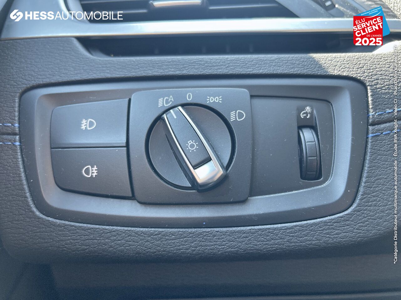 Véhicule d'occasion BMW X2 SDRIVE18IA 140CH M SPORT DKG7 EURO6D-T 129G SIEGE CHAUF HUD GPS CAMERA HARMAN KARODON chez BMW Mulhouse