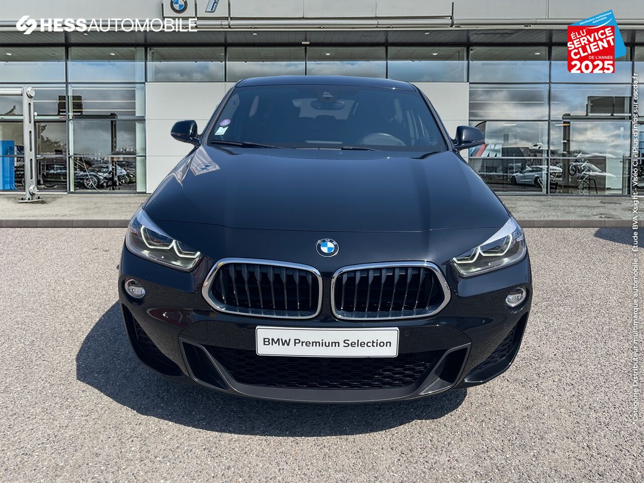 Véhicule d'occasion BMW X2 SDRIVE18IA 140CH M SPORT DKG7 EURO6D-T 129G SIEGE CHAUF HUD GPS CAMERA HARMAN KARODON chez BMW Mulhouse