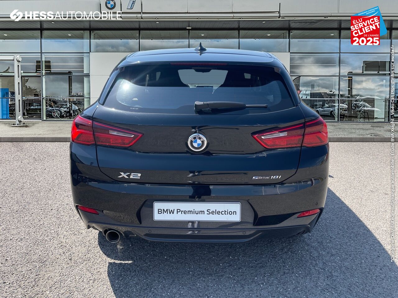 Véhicule d'occasion BMW X2 SDRIVE18IA 140CH M SPORT DKG7 EURO6D-T 129G SIEGE CHAUF HUD GPS CAMERA HARMAN KARODON chez BMW Mulhouse