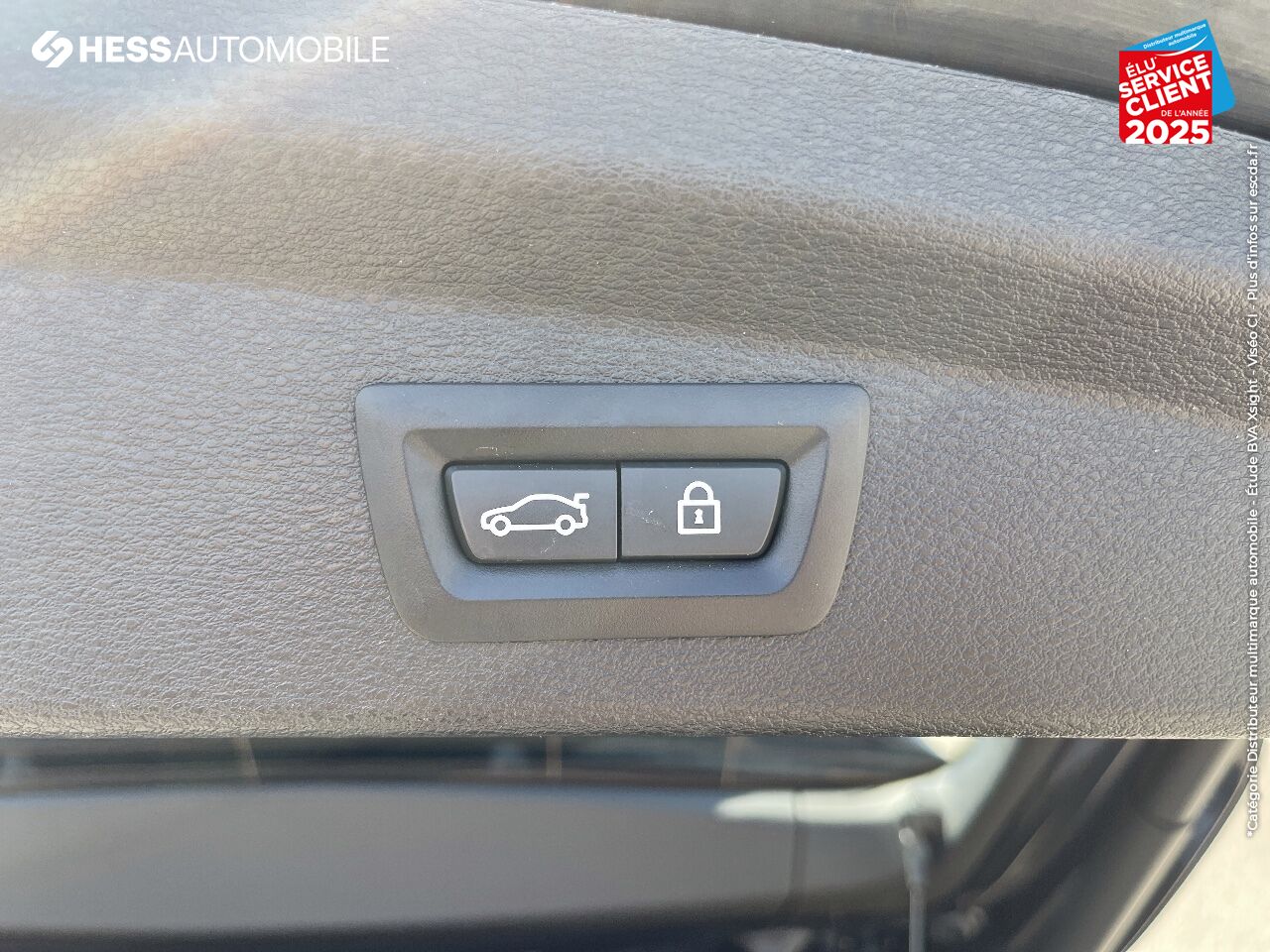Véhicule d'occasion BMW X2 SDRIVE18IA 140CH M SPORT DKG7 EURO6D-T 129G SIEGE CHAUF HUD GPS CAMERA HARMAN KARODON chez BMW Mulhouse