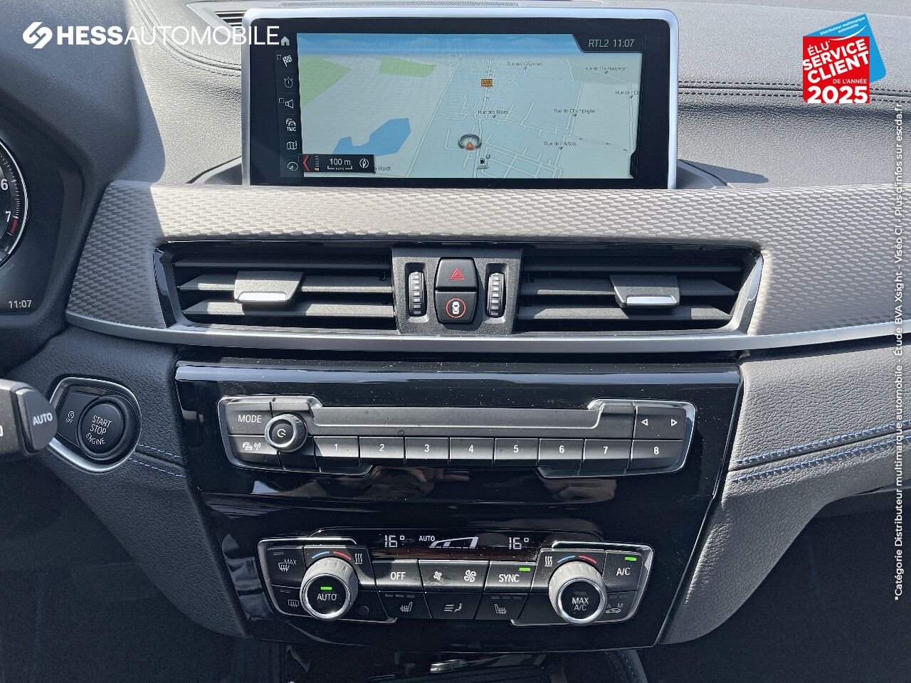 Véhicule d'occasion BMW X2 SDRIVE18IA 140CH M SPORT DKG7 EURO6D-T 129G SIEGE CHAUF HUD GPS CAMERA HARMAN KARODON chez BMW Mulhouse