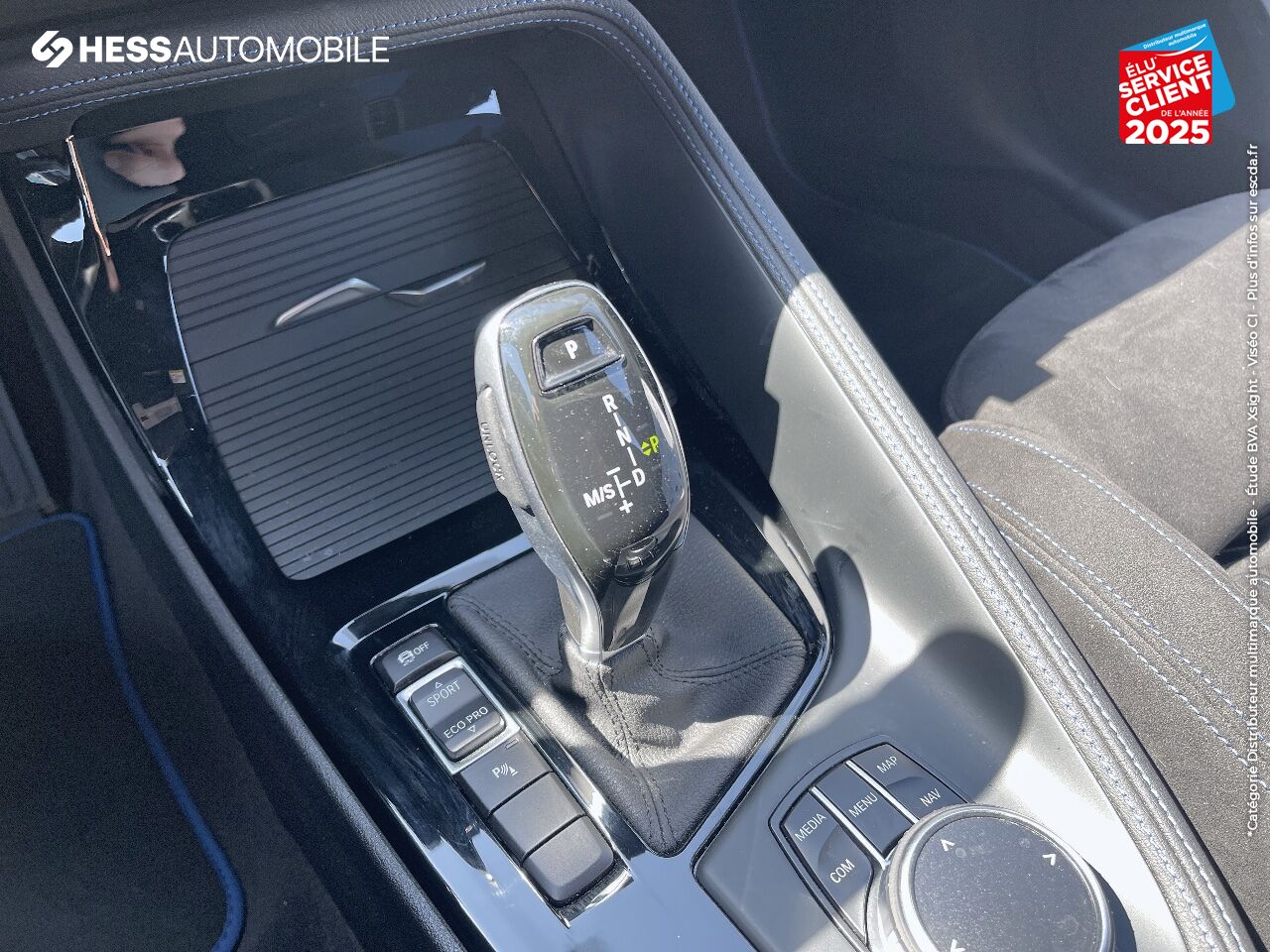 Véhicule d'occasion BMW X2 SDRIVE18IA 140CH M SPORT DKG7 EURO6D-T 129G SIEGE CHAUF HUD GPS CAMERA HARMAN KARODON chez BMW Mulhouse