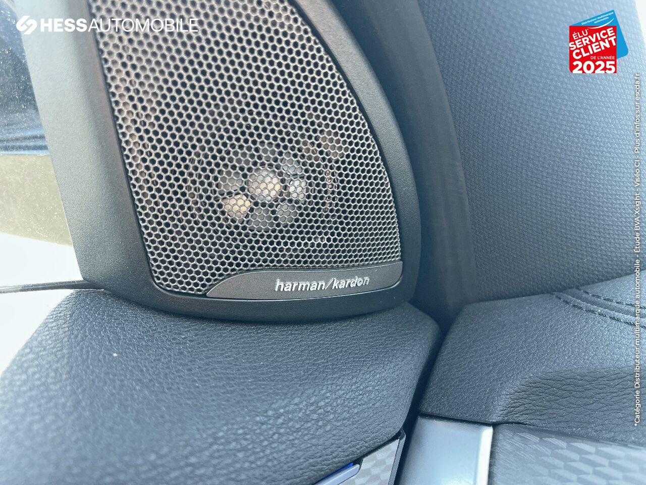 Véhicule d'occasion BMW X2 SDRIVE18IA 140CH M SPORT DKG7 EURO6D-T 129G SIEGE CHAUF HUD GPS CAMERA HARMAN KARODON chez BMW Mulhouse