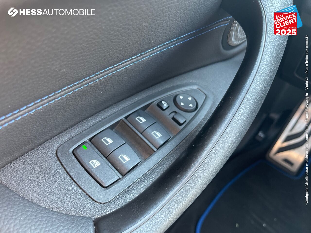 Véhicule d'occasion BMW X2 SDRIVE18IA 140CH M SPORT DKG7 EURO6D-T 129G SIEGE CHAUF HUD GPS CAMERA HARMAN KARODON chez BMW Mulhouse