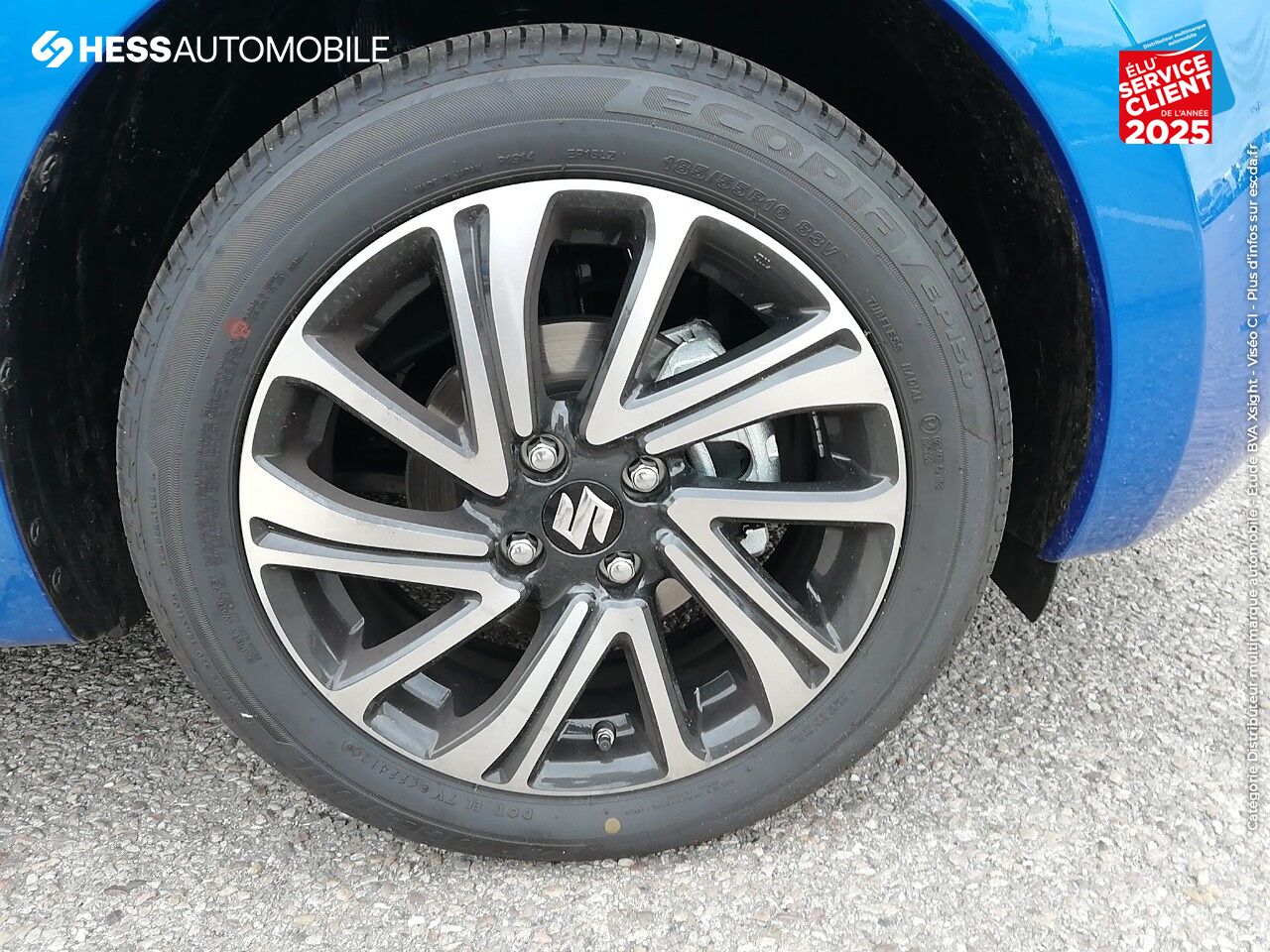 Véhicule d'occasion SUZUKI SWIFT 1.2 DUALJET HYBRID 82 CH PACK EURO6D-T chez HESS Automobile