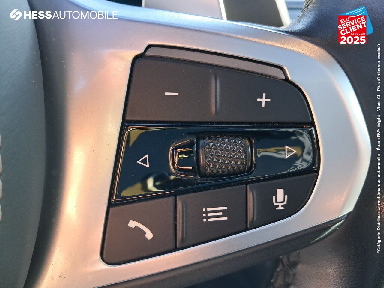 Véhicule d'occasion BMW X6 XDRIVE 30DA 265CH M SPORT TOUVRANT SIEGES CHAUF/CUIR GPS CAMERA ATTELAGE H/KARDON chez BMW Besançon