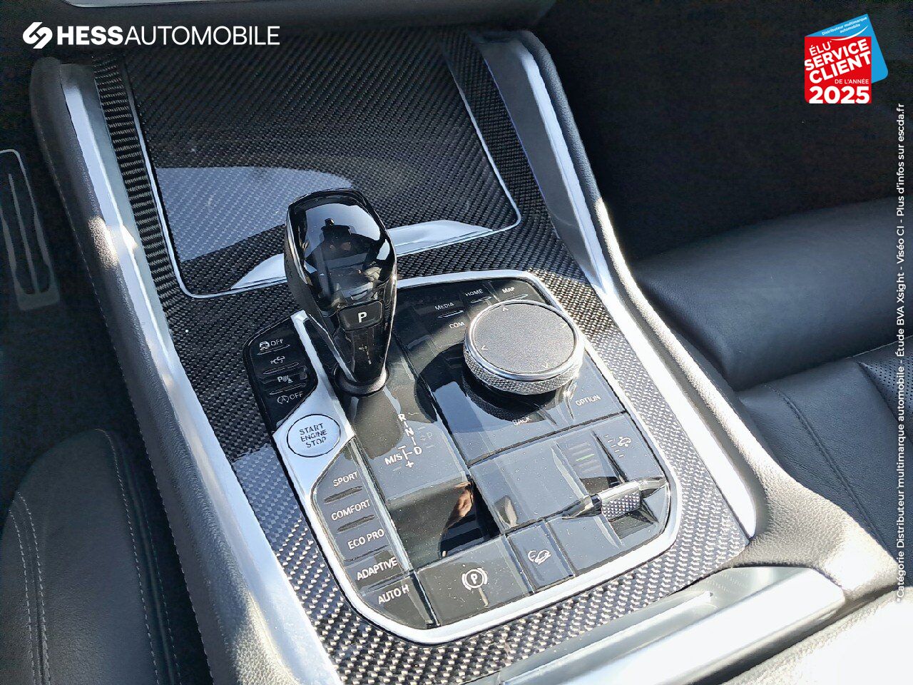 Véhicule d'occasion BMW X6 XDRIVE 30DA 265CH M SPORT TOUVRANT SIEGES CHAUF/CUIR GPS CAMERA ATTELAGE H/KARDON chez BMW Besançon