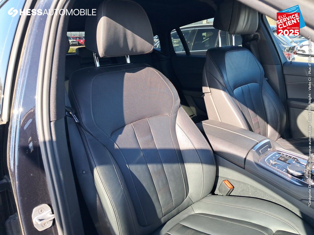 Véhicule d'occasion BMW X6 XDRIVE 30DA 265CH M SPORT TOUVRANT SIEGES CHAUF/CUIR GPS CAMERA ATTELAGE H/KARDON chez BMW Besançon
