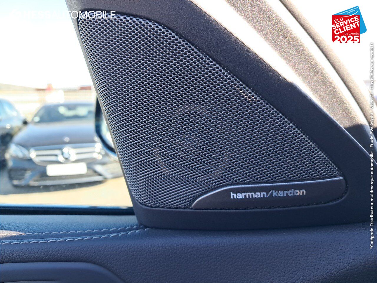 Véhicule d'occasion BMW X6 XDRIVE 30DA 265CH M SPORT TOUVRANT SIEGES CHAUF/CUIR GPS CAMERA ATTELAGE H/KARDON chez BMW Besançon