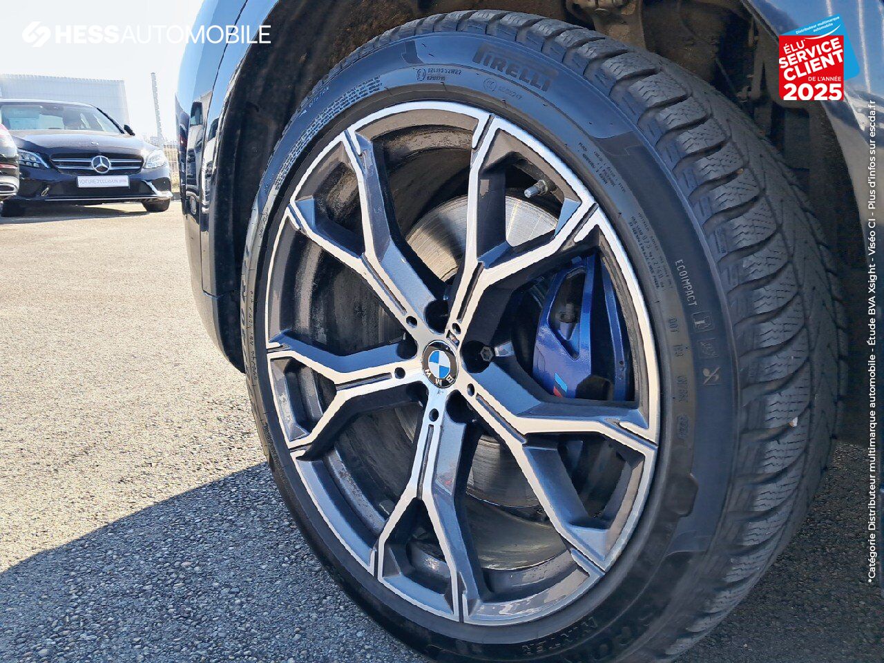 Véhicule d'occasion BMW X6 XDRIVE 30DA 265CH M SPORT TOUVRANT SIEGES CHAUF/CUIR GPS CAMERA ATTELAGE H/KARDON chez BMW Besançon