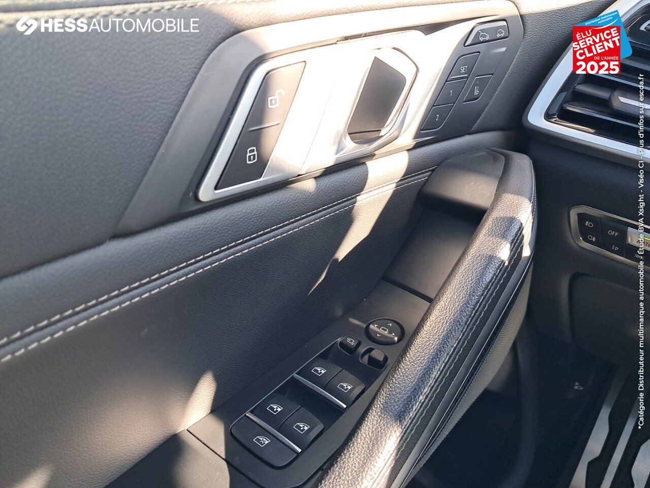 Véhicule d'occasion BMW X6 XDRIVE 30DA 265CH M SPORT TOUVRANT SIEGES CHAUF/CUIR GPS CAMERA ATTELAGE H/KARDON chez BMW Besançon