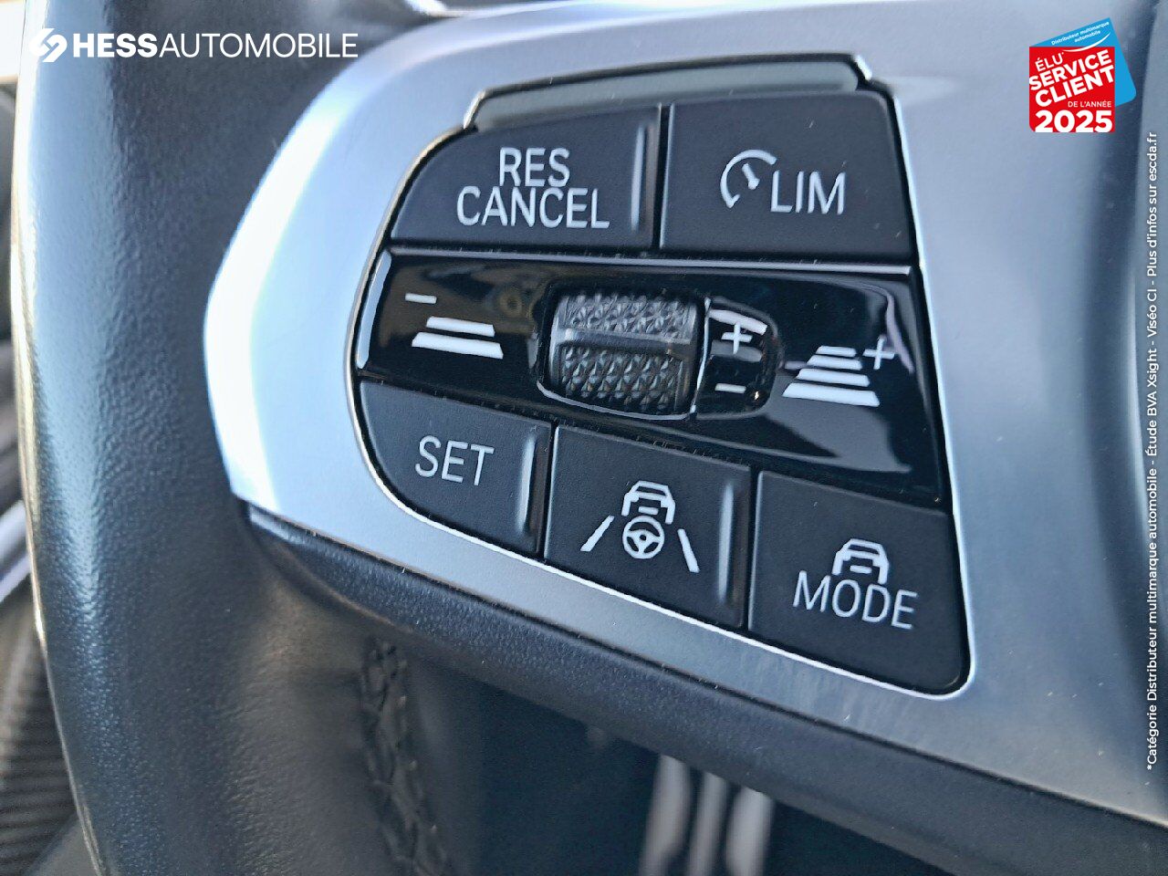 Véhicule d'occasion BMW X6 XDRIVE 30DA 265CH M SPORT TOUVRANT SIEGES CHAUF/CUIR GPS CAMERA ATTELAGE H/KARDON chez BMW Besançon