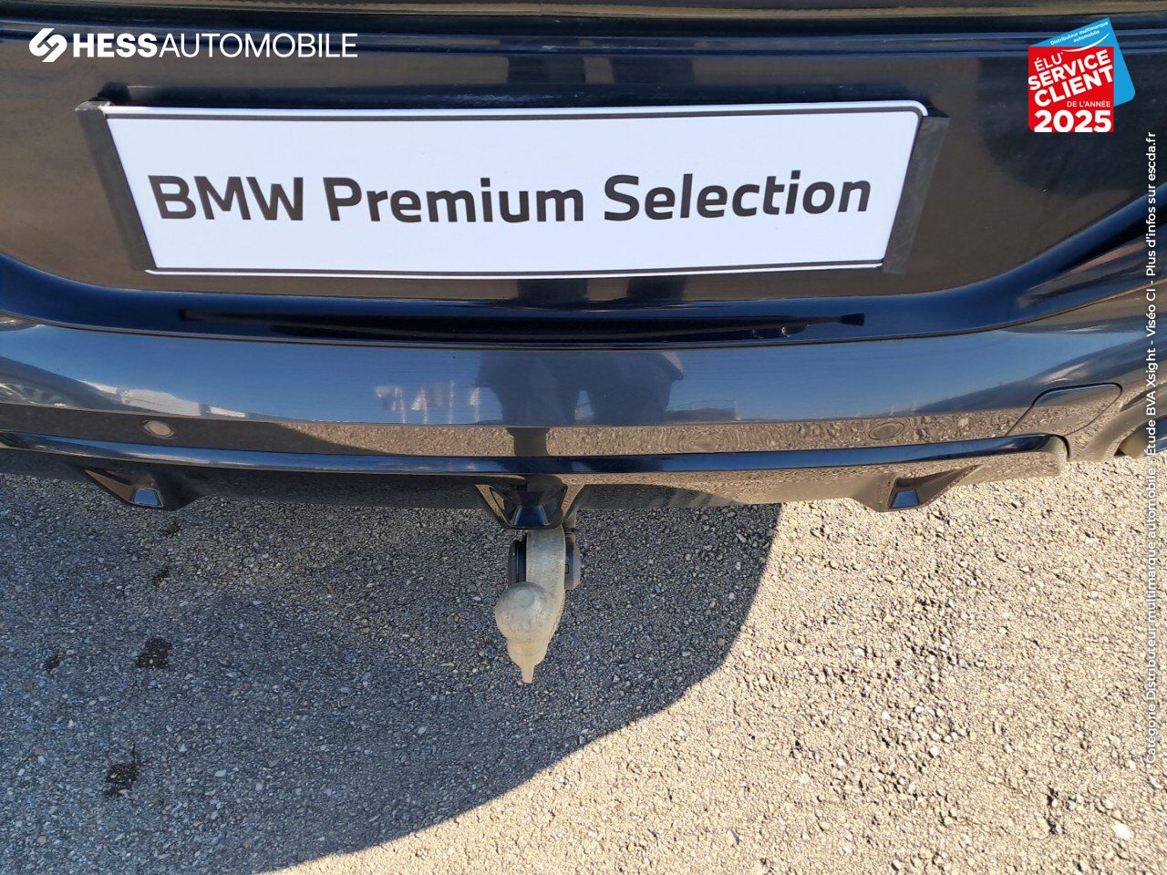 Véhicule d'occasion BMW X6 XDRIVE 30DA 265CH M SPORT TOUVRANT SIEGES CHAUF/CUIR GPS CAMERA ATTELAGE H/KARDON chez BMW Besançon