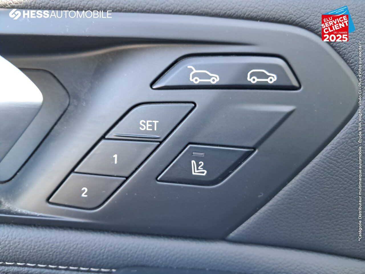 Véhicule d'occasion BMW X6 XDRIVE 30DA 265CH M SPORT TOUVRANT SIEGES CHAUF/CUIR GPS CAMERA ATTELAGE H/KARDON chez BMW Besançon