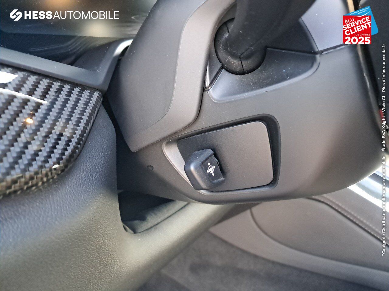 Véhicule d'occasion BMW X6 XDRIVE 30DA 265CH M SPORT TOUVRANT SIEGES CHAUF/CUIR GPS CAMERA ATTELAGE H/KARDON chez BMW Besançon