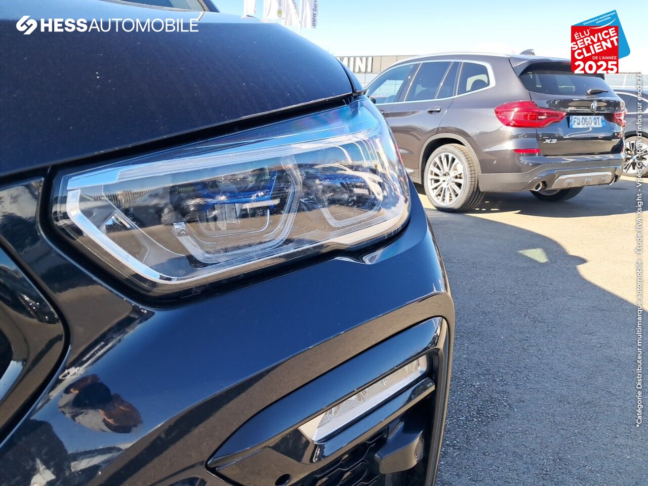Véhicule d'occasion BMW X6 XDRIVE 30DA 265CH M SPORT TOUVRANT SIEGES CHAUF/CUIR GPS CAMERA ATTELAGE H/KARDON chez BMW Besançon