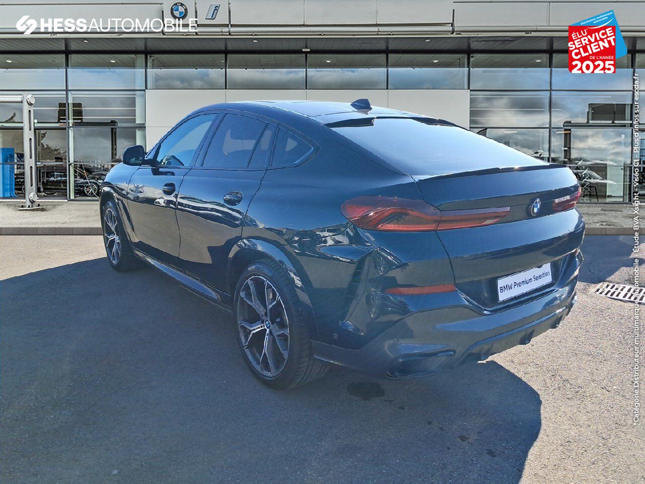 Véhicule d'occasion BMW X6 XDRIVE 30DA 265CH M SPORT TOUVRANT SIEGES CHAUF/CUIR GPS CAMERA ATTELAGE H/KARDON chez BMW Besançon