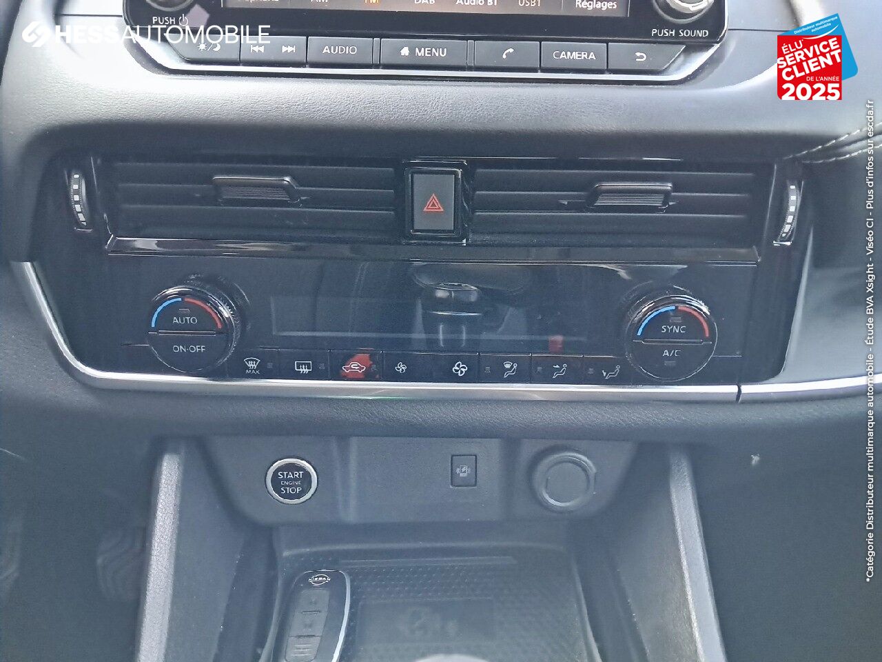 Véhicule d'occasion NISSAN QASHQAI 1.3 MILD HYBRID 140CH BUSINESS EDITION 2022 chez Toyota Saint Dizier
