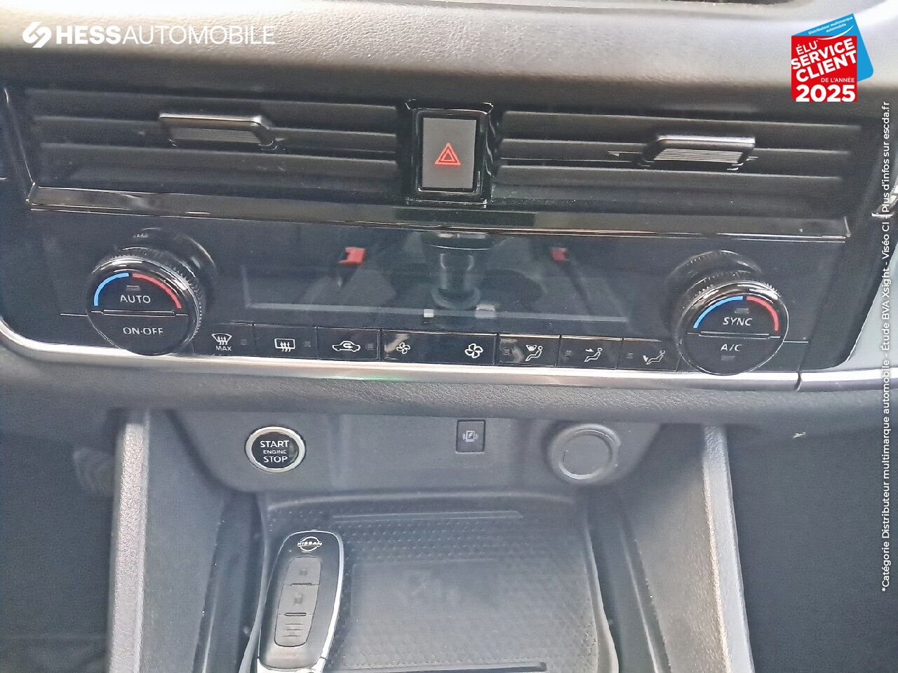 Véhicule d'occasion NISSAN QASHQAI 1.3 MILD HYBRID 140CH BUSINESS EDITION 2022 chez Toyota Saint Dizier