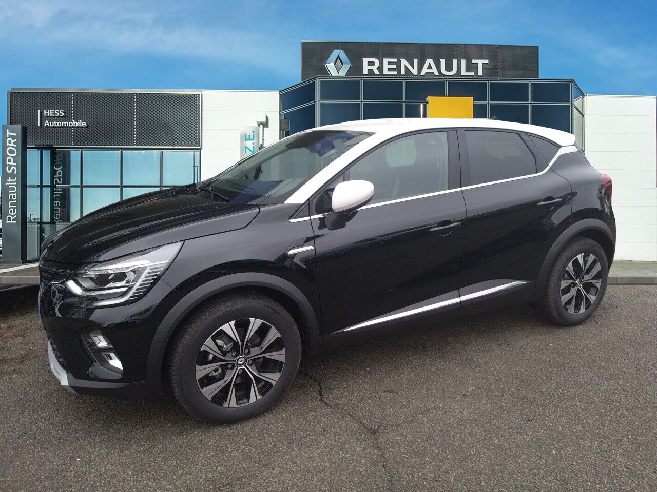 Voiture Neuf RENAULT Captur Renault Montb liard