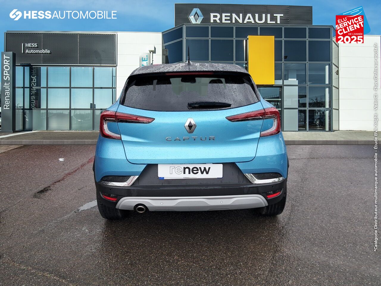 Véhicule d'occasion RENAULT CAPTUR 1.3 TCE 140CH FAP INTENS -21 chez Renault Sélestat