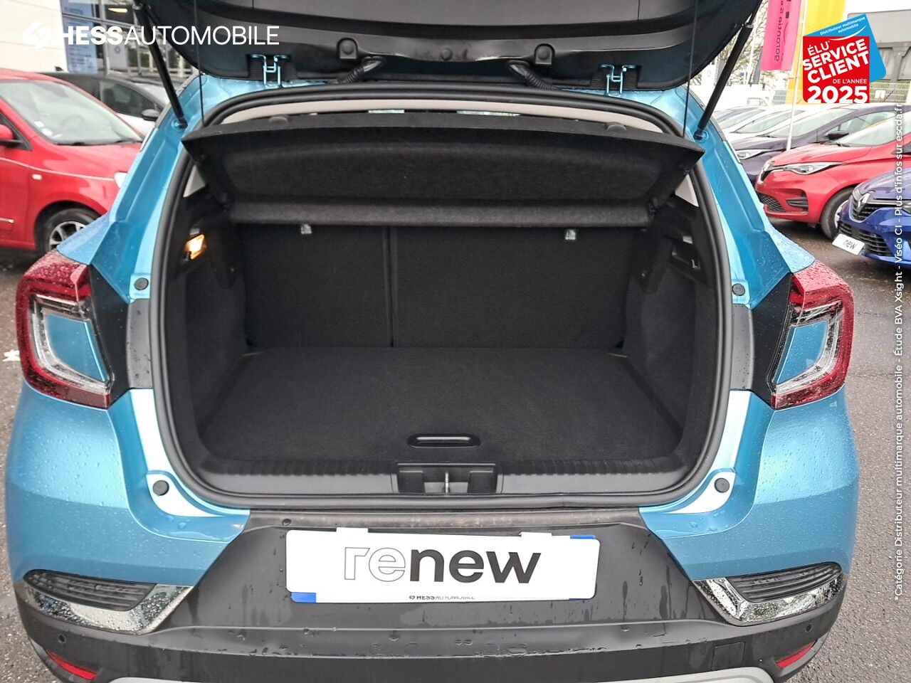 Véhicule d'occasion RENAULT CAPTUR 1.3 TCE 140CH FAP INTENS -21 chez Renault Sélestat