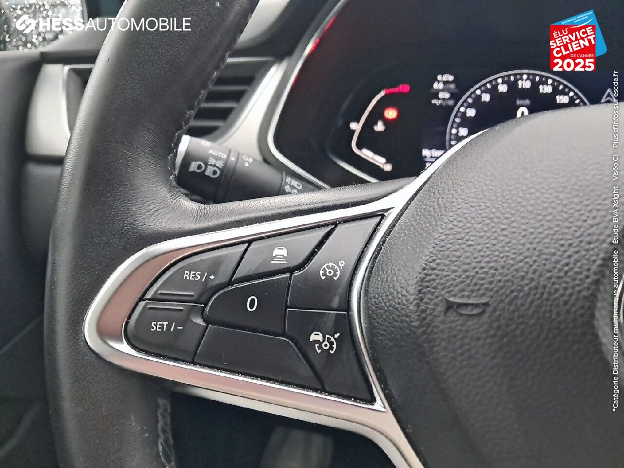 Véhicule d'occasion RENAULT CAPTUR 1.3 TCE 140CH FAP INTENS -21 chez Renault Sélestat