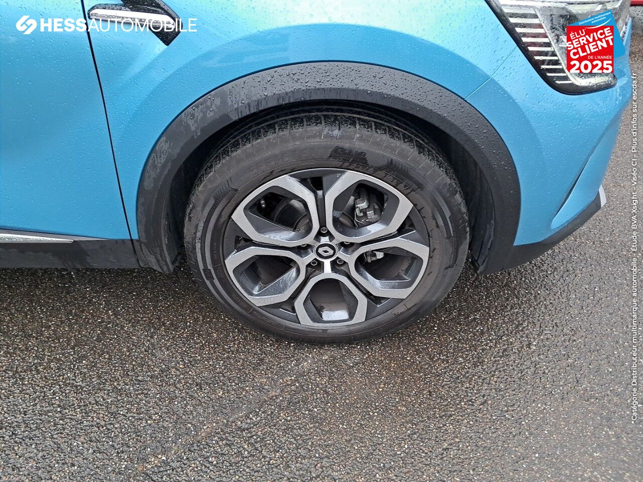 Véhicule d'occasion RENAULT CAPTUR 1.3 TCE 140CH FAP INTENS -21 chez Renault Sélestat