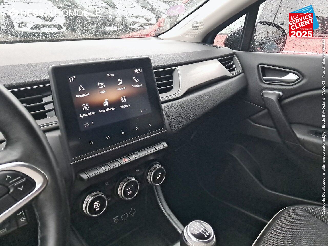 Véhicule d'occasion RENAULT CAPTUR 1.3 TCE 140CH FAP INTENS -21 chez Renault Sélestat
