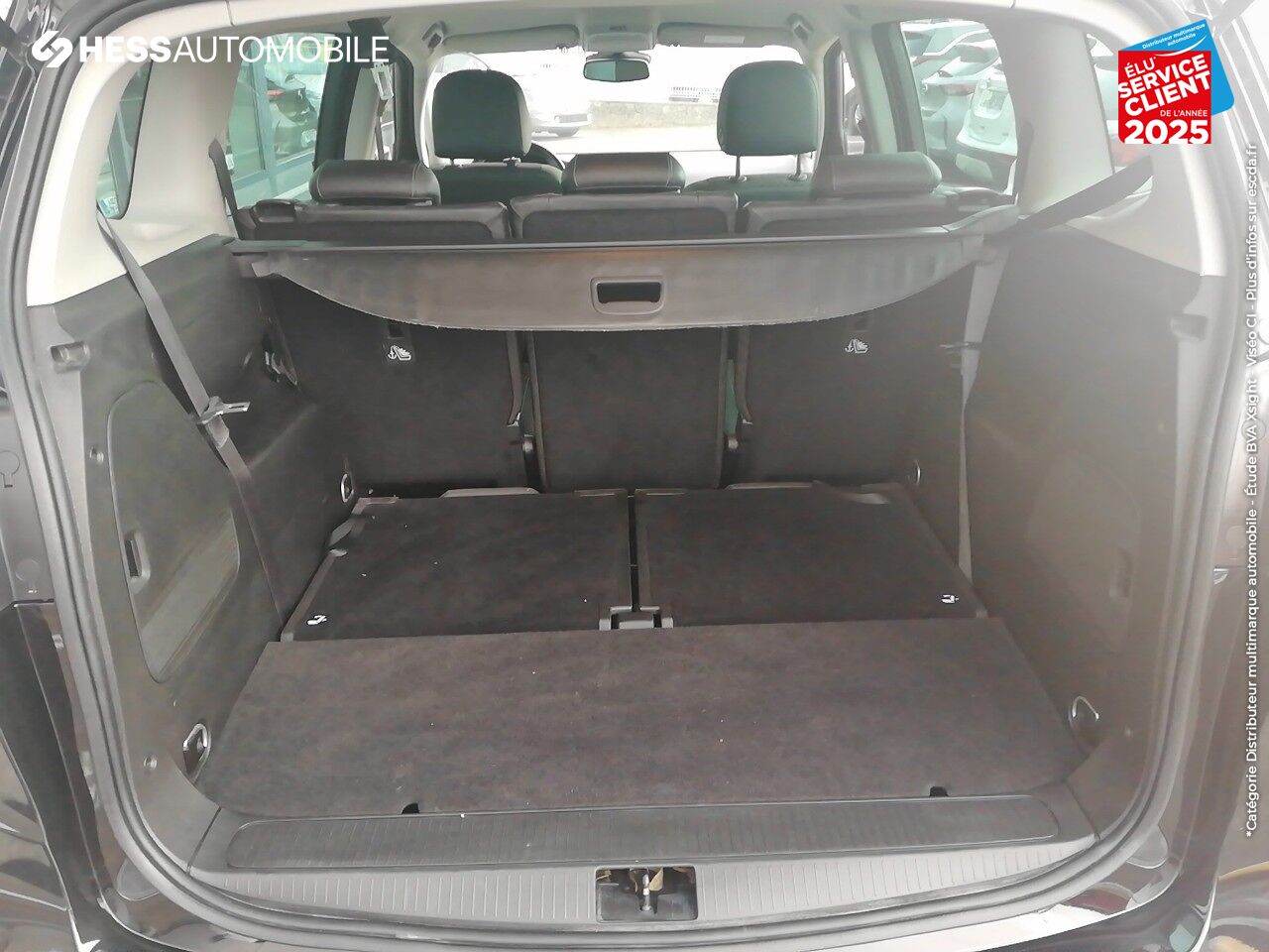 Véhicule d'occasion OPEL ZAFIRA 1.4 TURBO 140CH INNOVATION BVA6 GPS CAMERA SIEGE/VOLANT CHAUFFANT chez Opel Thionville