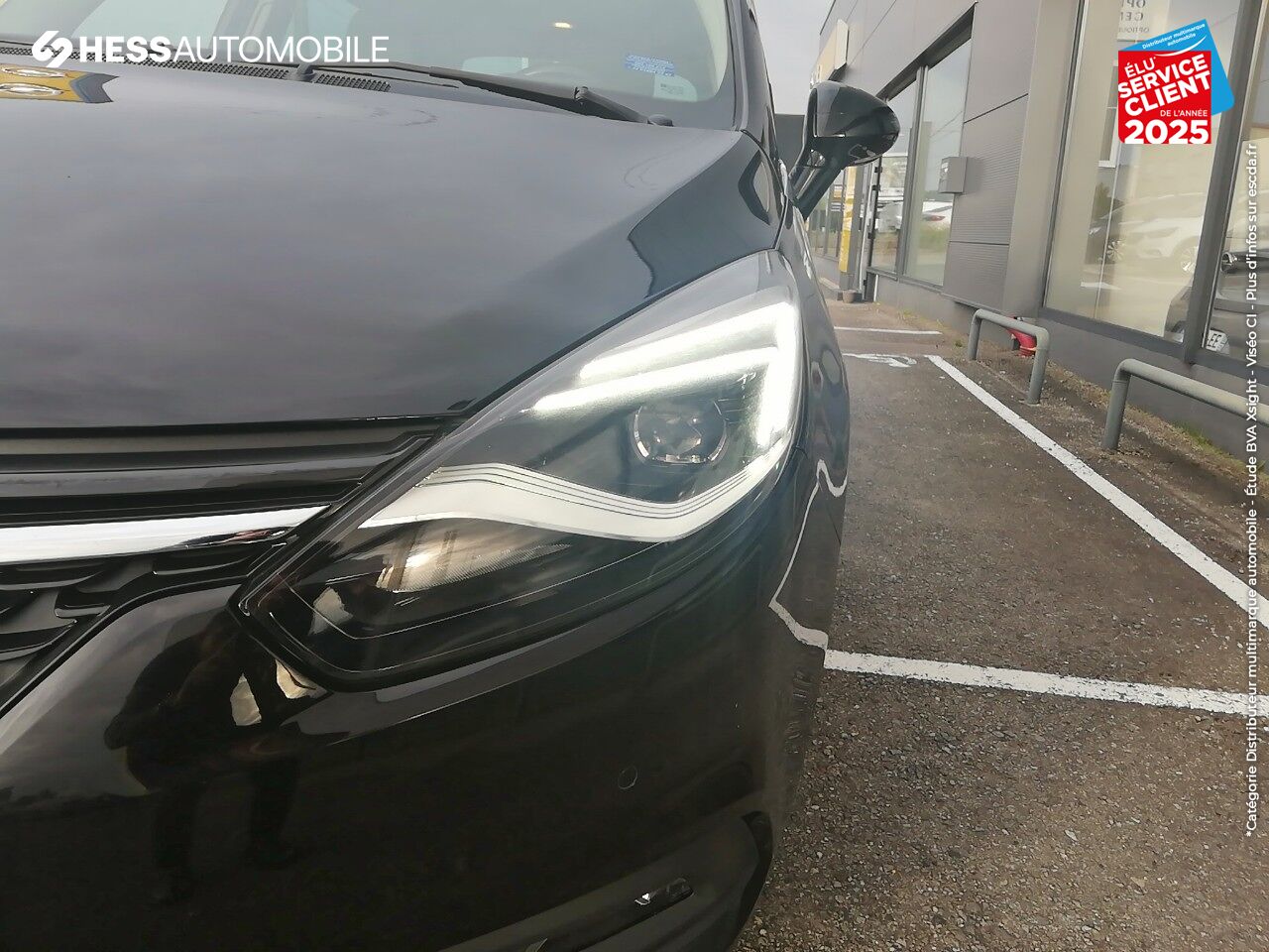 Véhicule d'occasion OPEL ZAFIRA 1.4 TURBO 140CH INNOVATION BVA6 GPS CAMERA SIEGE/VOLANT CHAUFFANT chez Opel Thionville