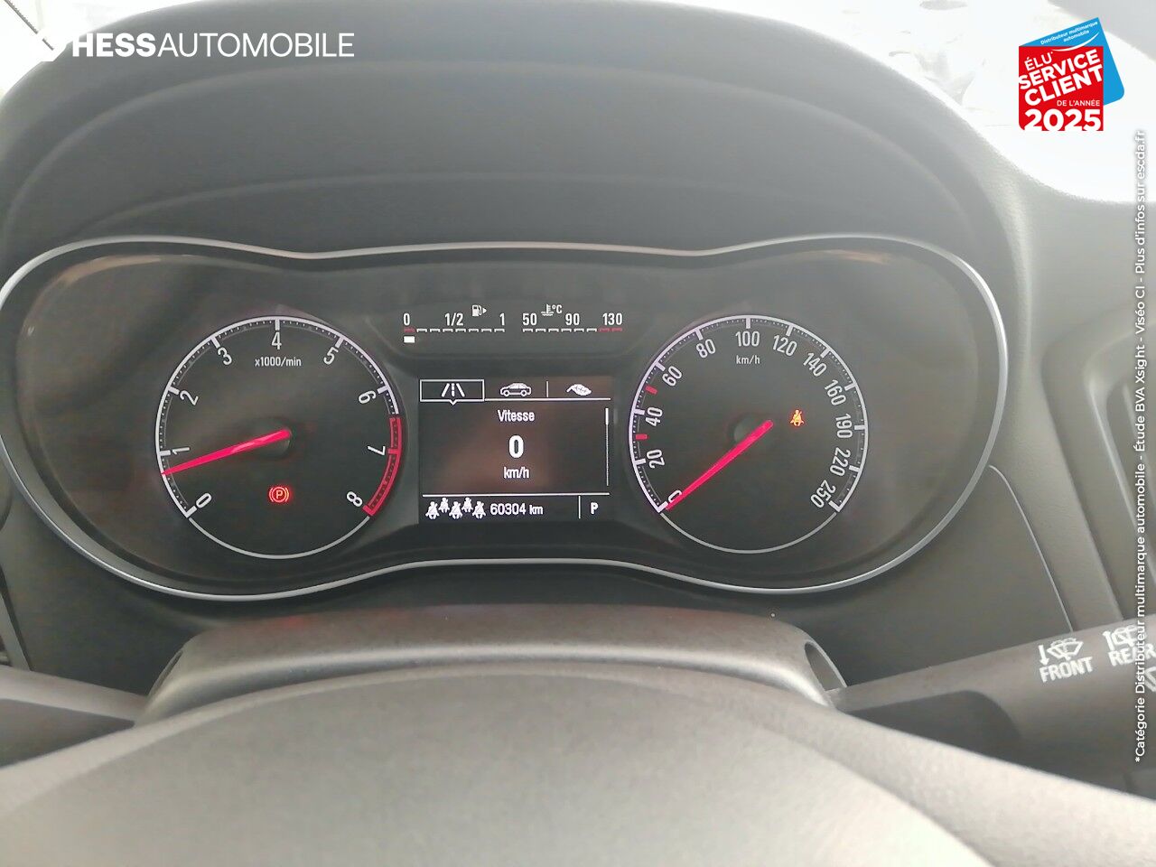 Véhicule d'occasion OPEL ZAFIRA 1.4 TURBO 140CH INNOVATION BVA6 GPS CAMERA SIEGE/VOLANT CHAUFFANT chez Opel Thionville